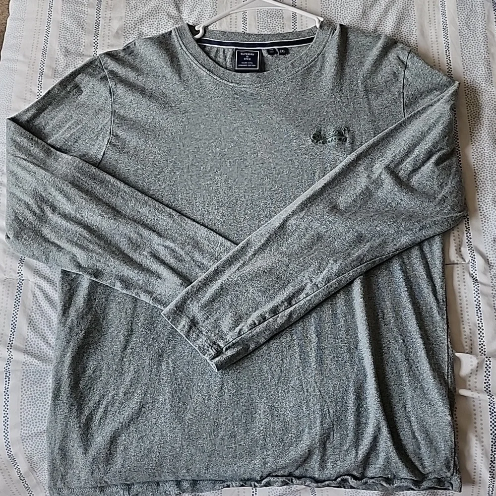 Mens SuperDry Long sleeve Tshirt - Picture 1 of 4